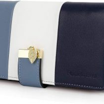 Ladies Purse, Women's Wallet with Multiple Card Slots and Roomy Compartment