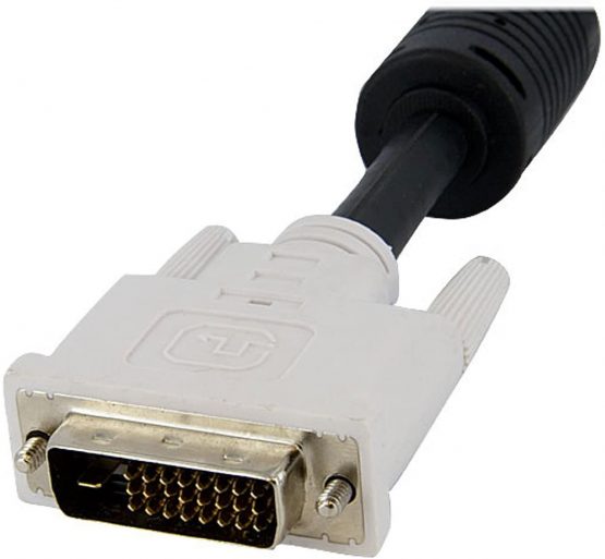 StarTech 15 feet 4-In-1 USB Dual Link DVI-D KVM Switch Cable with Audio and Microphone - Image 4