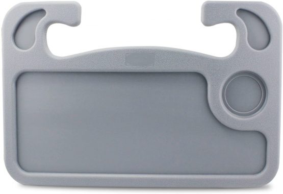 ESUMIC® Car Laptop/Eating Steering Wheel Desk (Gray) - Image 4