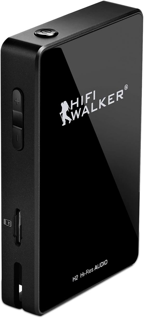 HIFI WALKER H2 Hifi MP3 Player with Bluetooth, AptX Technology, DSD High Resolution Lossless Music Player, OTG Feature Enables Unlimited Expansion, with Memory Card and HD Audio Earphones - Image 3