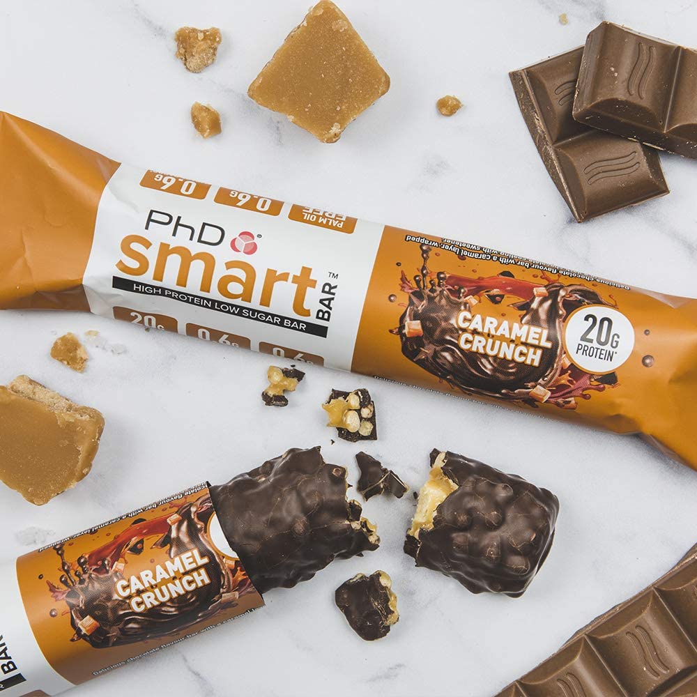 PhD Nutrition Smart Protein Bar Low Calorie, Nutritional Protein Bars/Protein Snacks, High Protein Low Sugar, Variety Pack - Image 4