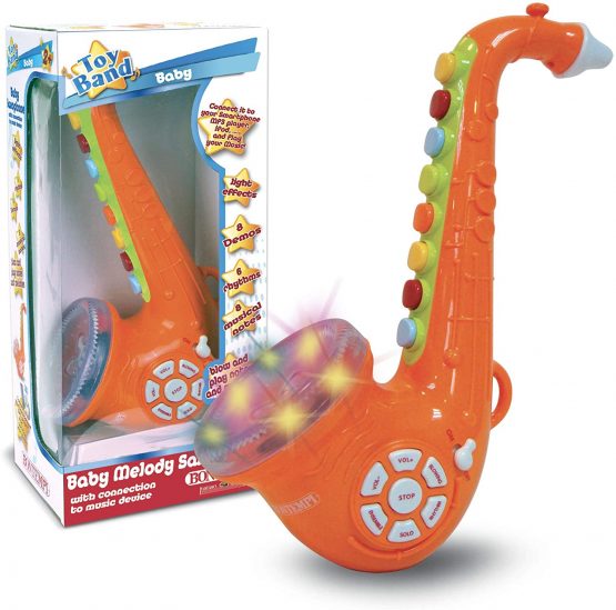 Bontempi Saxophone Orange 36 3825 - Image 3