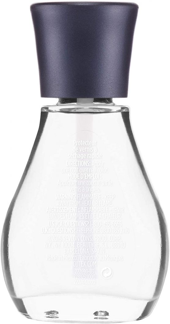 Cutex Quick Dry Top Coat - Image 2