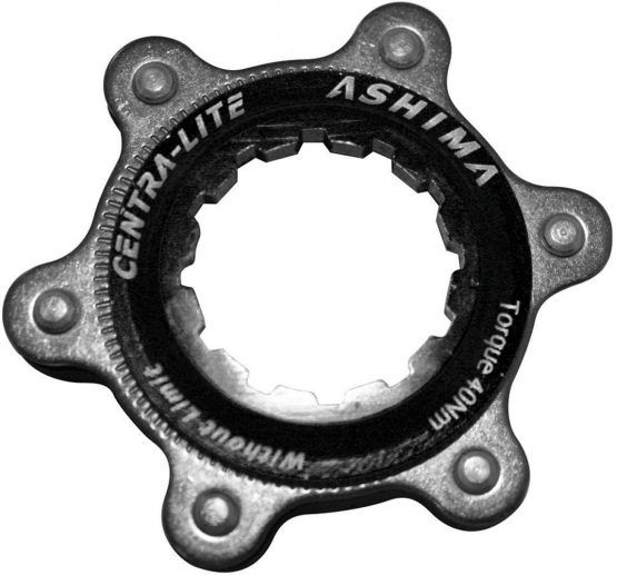 Ashima Ultralight Centre Lock Hub Adaptor Blac Brake Spare, Black, One Size - Image 2