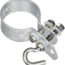 GAH-Alberts 655693 Clamp for mesh Tension rods, hot-dip galvanised, Diameter 42 mm, Schellen-Ø: 42 mm
