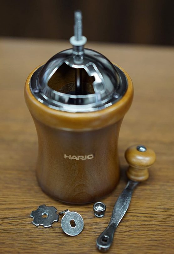 HARIO Coffee Mill Dome, Ceramic, Brown - Image 4