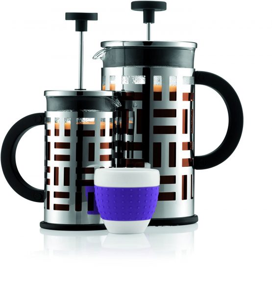 BODUM Eileen 8 Cup French Press Coffee Maker, Shiny, 1.0 l, 34 oz - Image 2