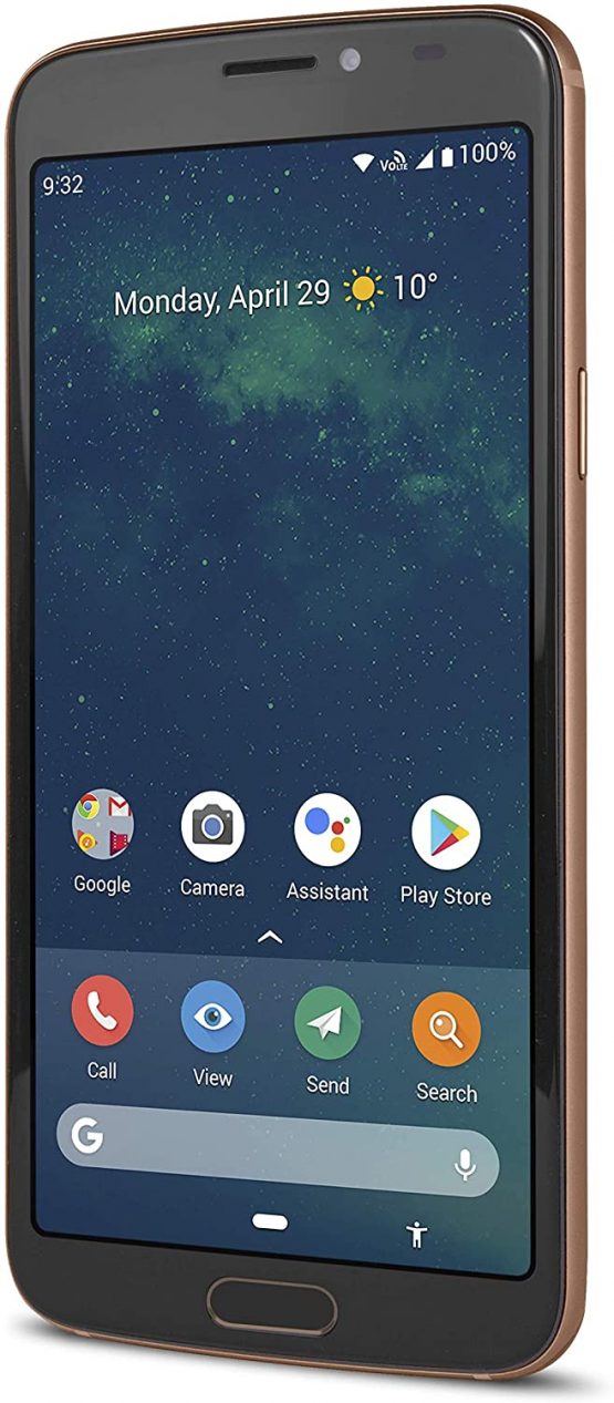 Doro 8080 Unlocked 16 MP Camera Smartphone for Seniors with 5.7" Display, GPS Localisation and Cradle Included (Black) [UK and Irish Version] - Image 3
