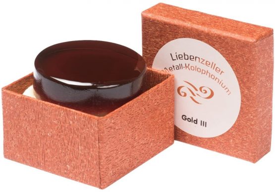 LIEBENZELLER ZB 942 Gold III - Viola/Cello Liebenzeller Metal Rosin