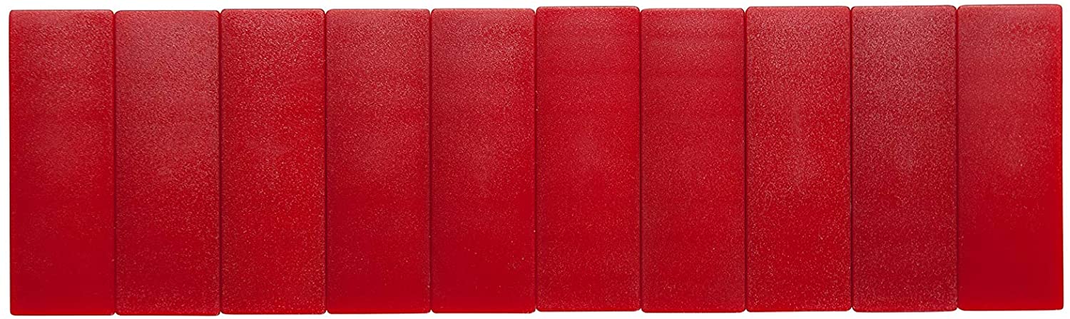 MAUL MAULsolid Magnets, 54 x 19 mm (Pack of 10), Mini Magnets Made of Plastic with High Adhesion - Image 2