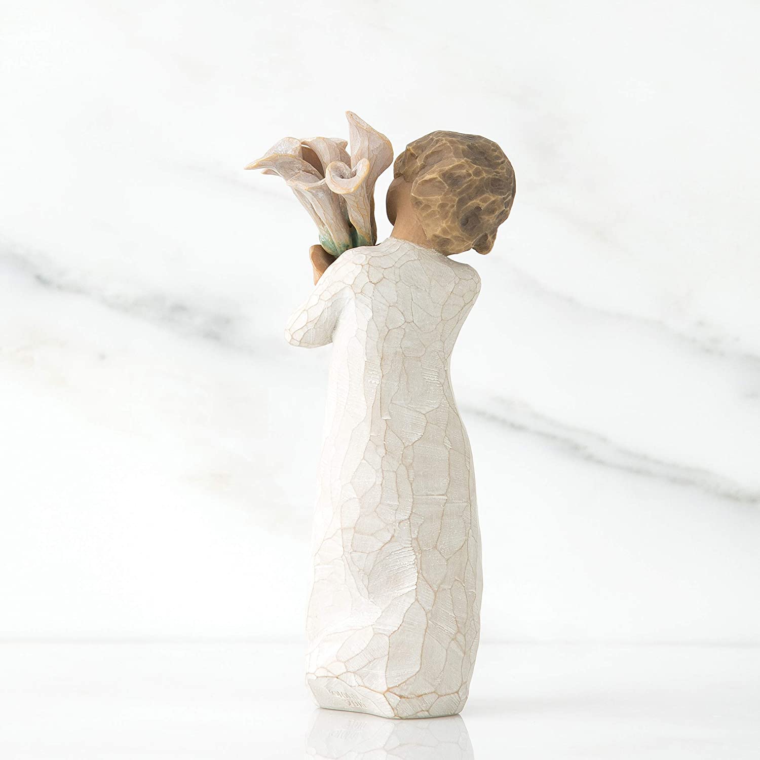 Willow Tree Beautiful Wishes Figurine, White, 6.8 x 3.7 - Image 3