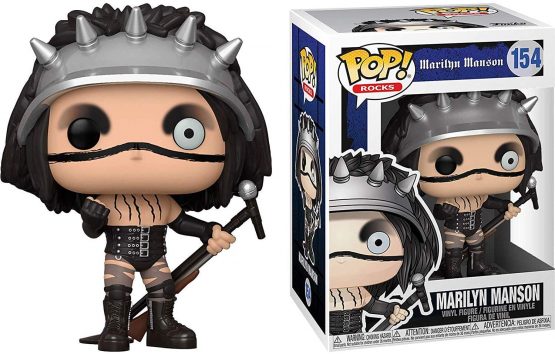 Funko 45390 POP Rocks Marilyn Manson Other License Collectible Toy, Multicolour - Image 2