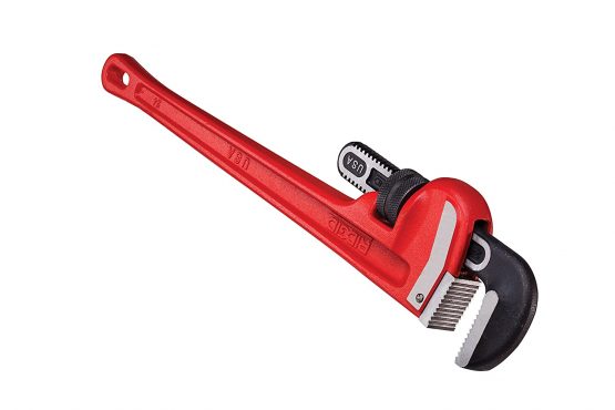 RIDGID 31030 24-inch Heavy-Duty Straight Pipe Wrench, 24-inch Plumbing Wrench - Image 2