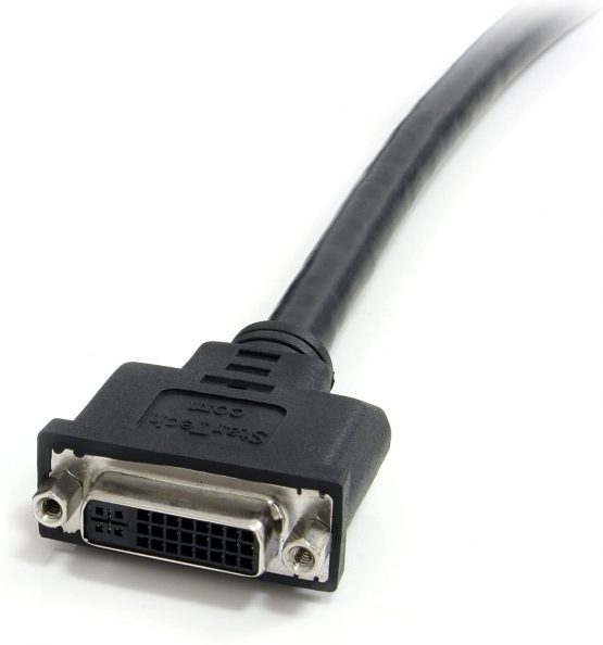 StarTech DVI-I Extension Cable - 10 ft - Dual Link - Digital and Analog - Male to Female Cable - Computer Monitor Cable - DVI Cord (DVIIDMF10) - Image 3