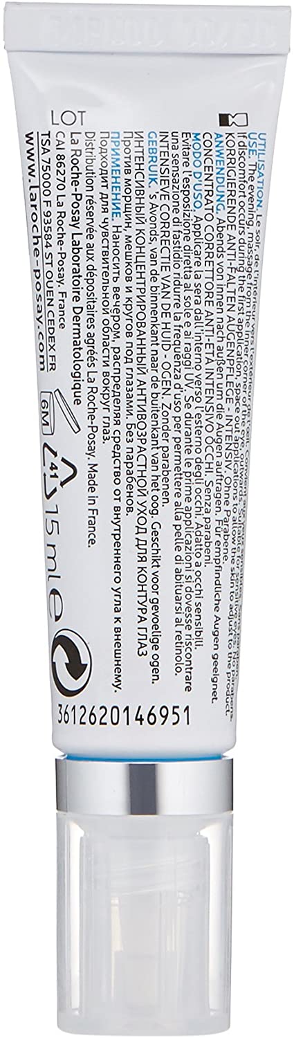 LA ROCHE-POSAY REDERMIC R EYES Anti-Ageing Concentrate - Intensive 15ml, 15 ml (Pack of 1) - Image 4