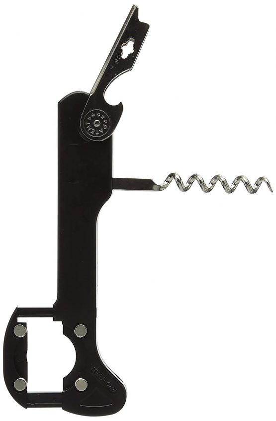 Stalwart CB019 Pirouette Corkscrew With Foil Cutter - Image 2