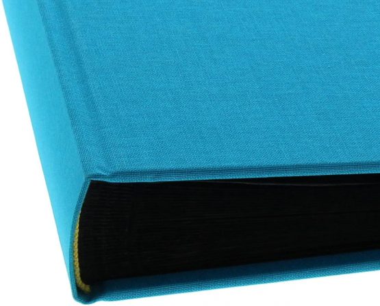Goldbuch Photo Album with Window Cut-Out, Cardboard, turquoise, 30 x 31 cm - Image 3