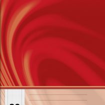 Brunnen Vivendi 104472802 School Notebook A4 16 Sheets 5 mm Squared with Margin, Type 28)