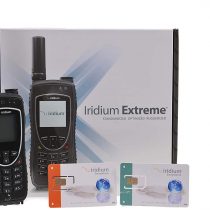 Iridium 9575 Extreme Satellite Phone with a Prepaid SIM card (No Airtime Included)