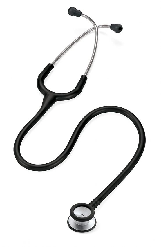 3M Littmann Classic II Paediatric Stethoscope, Caribbean Blue Tube, 28 inch, 2119 - Image 2