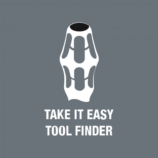 Wera 347743 Kraftform 355 Screwdriver Pozidriv 2 x 250mm - Image 3
