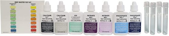 API REEF MASTER TEST KIT Reef Aquarium Water Test Kit 1-Count - Image 2