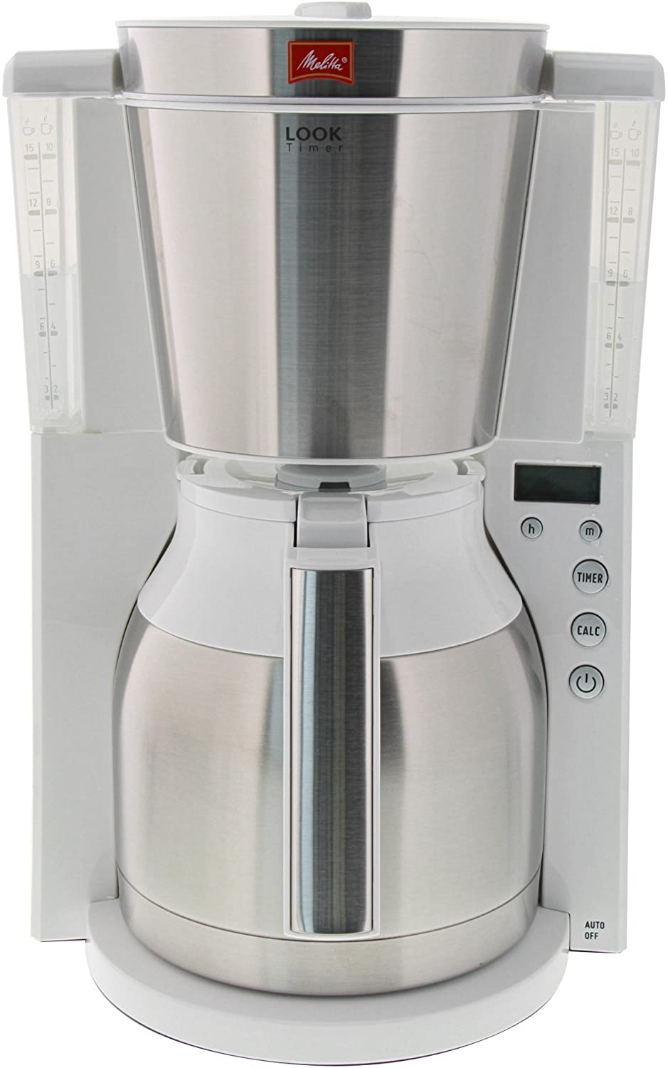 Melitta Filter Coffee Machine with Insulated Jug, Timer Feature, Aroma