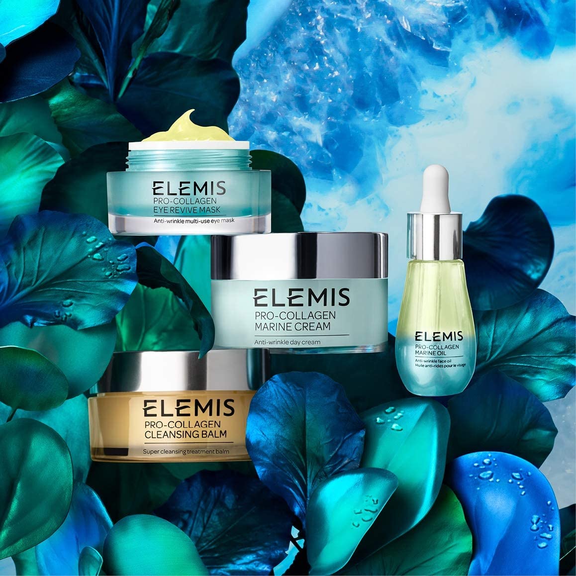 ELEMIS Pro-Collagen Eye Revive Mask, 3-in-1 Anti-Wrinkle Optic Cream for Dark Circles Refreshing Vision Gel to Brighten - Image 4