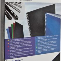 GBC PolyOpaque Binding Covers A4 300 micron Dark Blue (100 Pack)