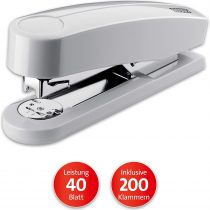 Novus B 4 40 Sheet Capacity High Capacity Office Stapler - Grey