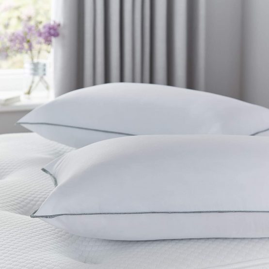 Silentnight Firm Support Pillow Pair, Ideal for Side Sleepers - Image 2
