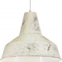 EGLO 49249 SOMERTON Pendant Light in Limed White Steel