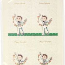 Edima – Bag with 20 Reminders My First Communion DIY (400727-b)