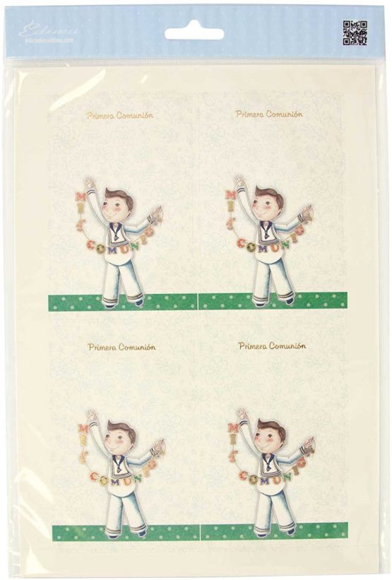 Edima – Bag with 20 Reminders My First Communion DIY (400727-b)