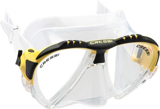 Cressi Men's Matrix Premium Diving Snorkeling Mask