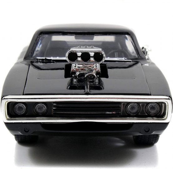 FAST & FURIOUS RC 1970 DODGE CHARGER 1:24 SCALE - Image 2