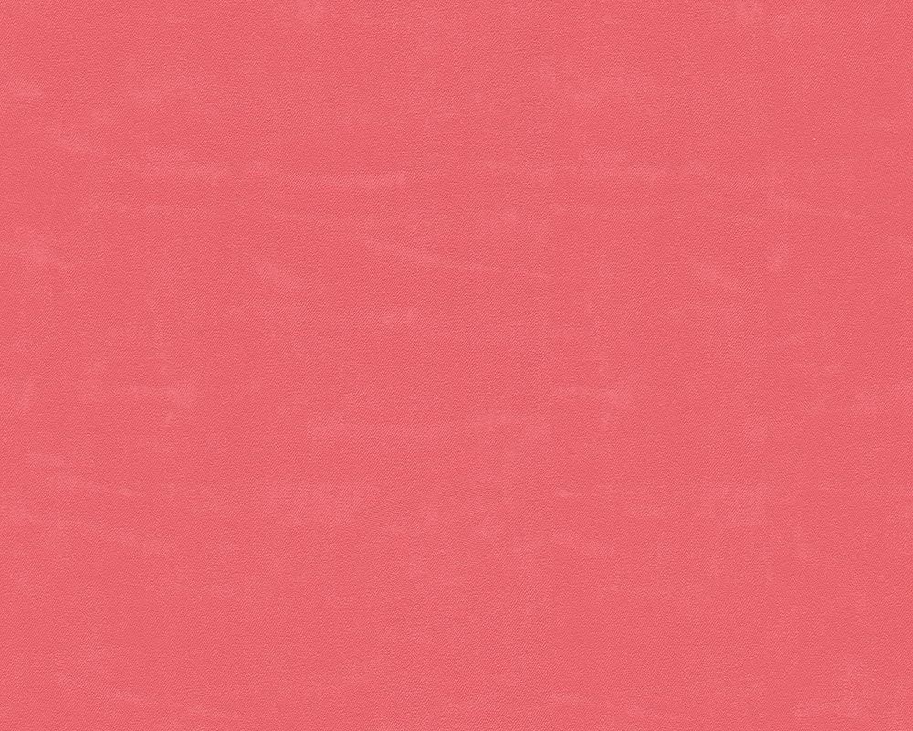 ESPRIT Home Single-Colour Wallpaper Denim Look, red, 10.05 x 0.53 m - Image 2