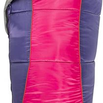 Trespass Unisex Child BUNKA 3 Season Sleeping Bag with Hollow Fibre Filling