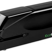 EX-25 Automatic Heavy Duty Electric Stapler - Includes Staples, Power Cable and Lifetime Coverage by EcoElectronix - Jam-Free Design, 25 Sheet, Full-Strip Staple Capacity, For Professional and Home Office Use
