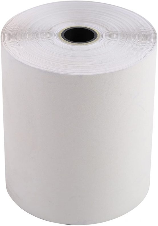Exacompta Register Roll, 76 mm x 25m, 10 rolls - Image 2