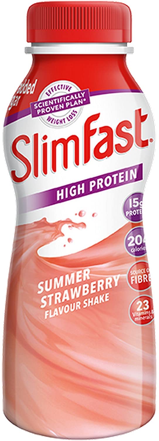 SlimFast Ready To Drink Shake, Meal Replacement Shakes for Weight Loss and Balanced Diet High Protein, Vitamins, Minerals - Image 2