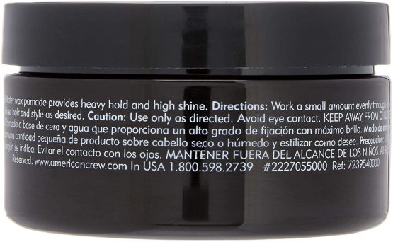 AMERICAN CREW Heavy Hold Pomade 85g - Image 2