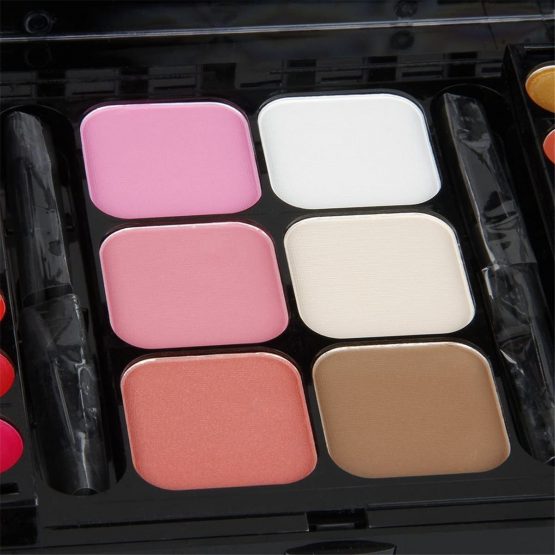 BrilliantDay 78 Colours Professional Cosmetic Make up Palette Set Kit Combination with Eyeshadows Lip Gloss Blusher Concealer Highlight powder - Image 4
