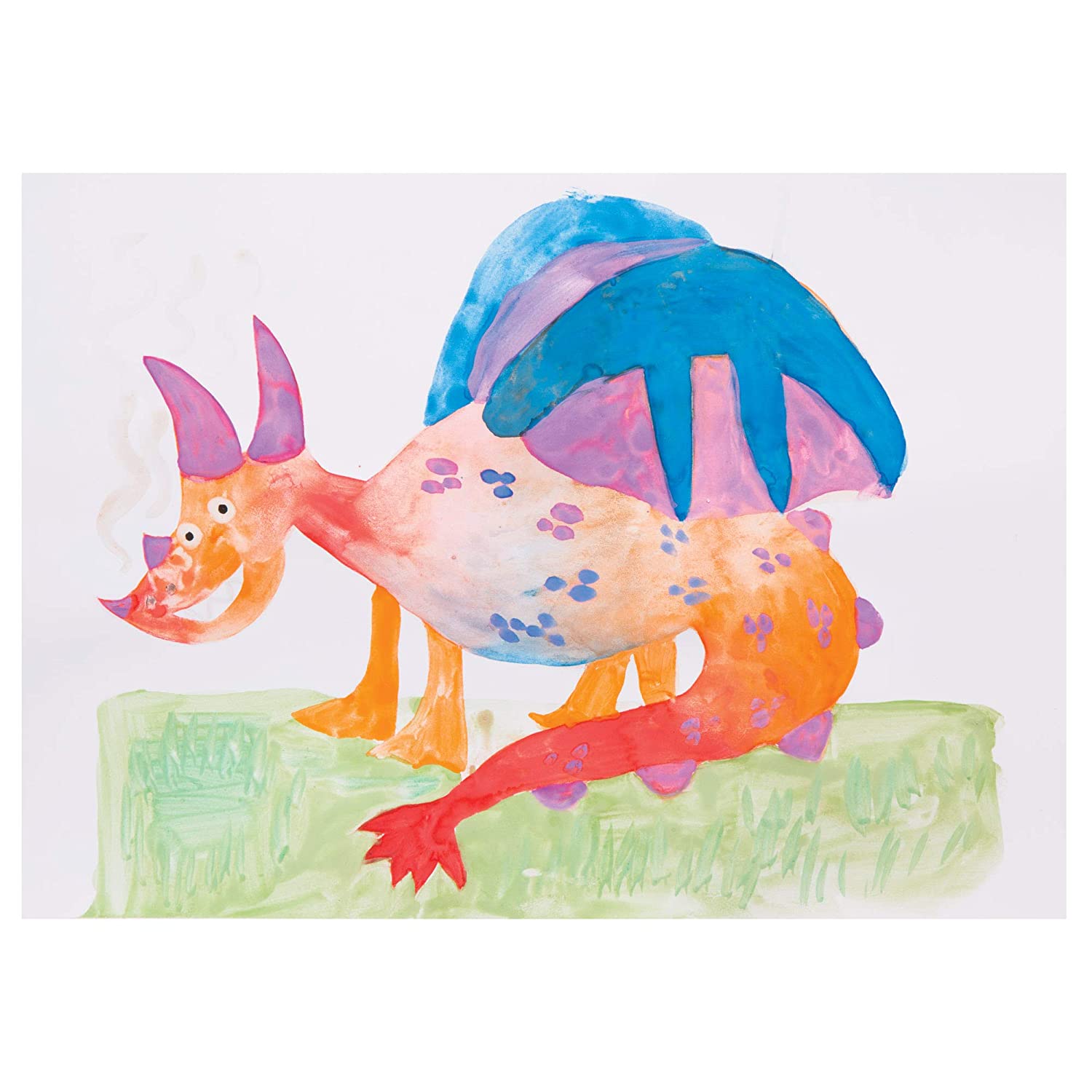 Baker Ross AW229 Paint Blocks - Pack of 5, Watercolour Kits for Arts and Crafts Activities Parties or Classrooms - Image 2