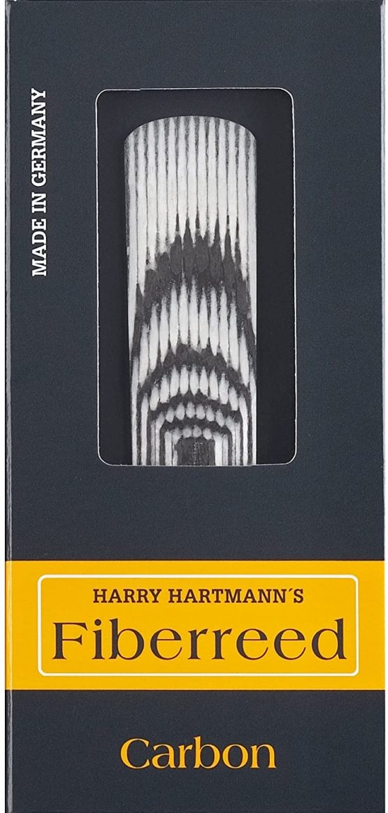 Fiberreed Blatt Sopran Saxophon Carbon MS