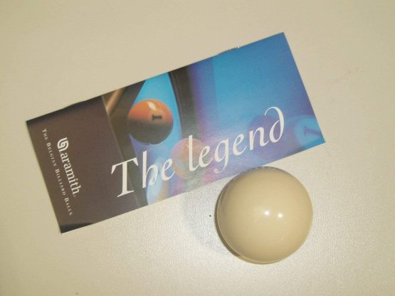 Aramith 50.8mm white ball
