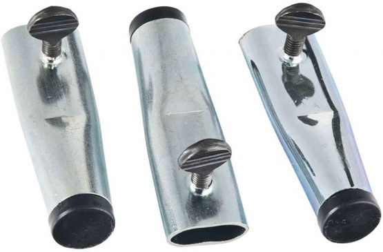 Vaello La Valenciana 3102 3 Mini Feet Legs, Steel, Silver - Image 2