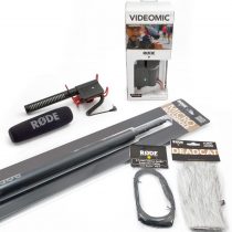 RØDE Videomic Audio Essentials Kit