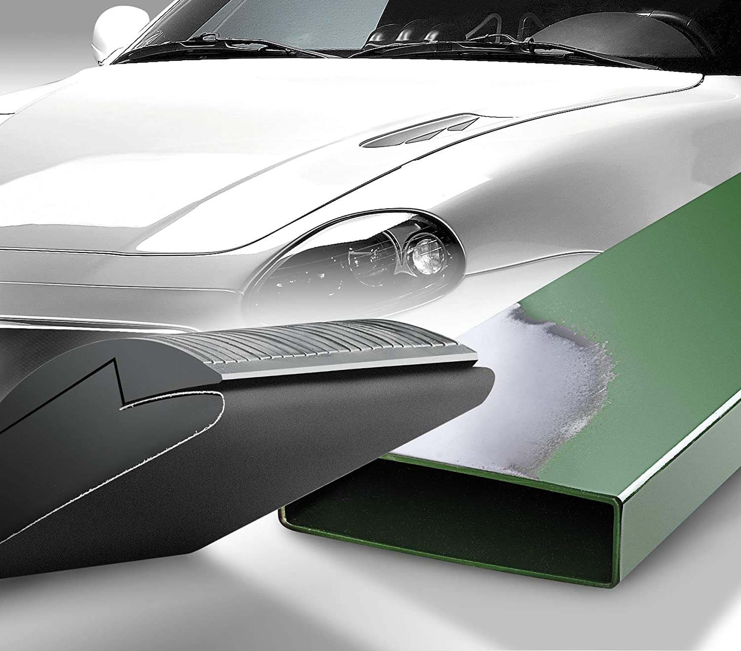 kwb Waterproof Sandpaper Sheet 230X280 Mm Made of Silicon Carbide with Grit 240 - Image 3