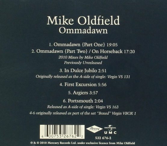 Ommadawn - Image 2